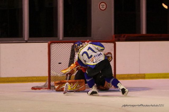 Photo hockey match Orléans - Toulon le 24/09/2011