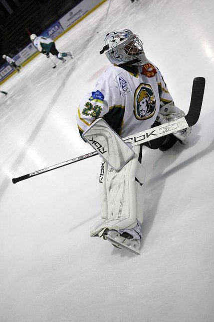 Photo hockey reportage D2 : Lyon - Nantes en images