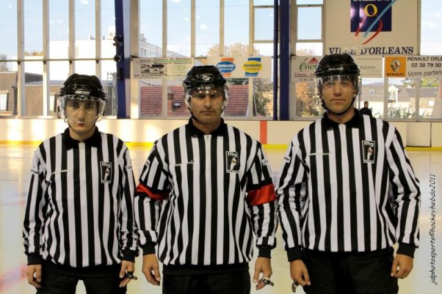 Photo hockey match Orléans - Toulon le 24/09/2011