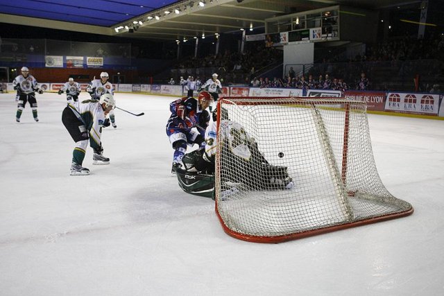 Photo hockey reportage D2 : Lyon - Nantes en images