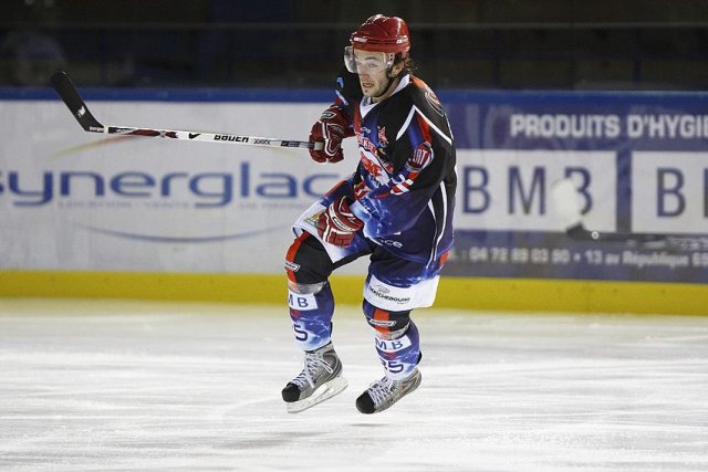 Photo hockey reportage D2 : Lyon - Nantes en images
