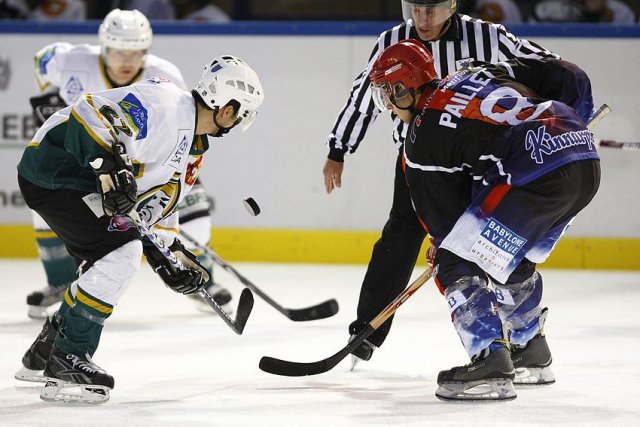 Photo hockey reportage D2 : Lyon - Nantes en images