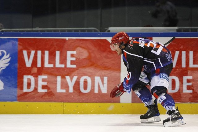 Photo hockey reportage D2 : Lyon - Nantes en images