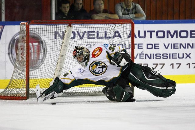 Photo hockey reportage D2 : Lyon - Nantes en images