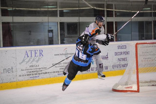 Photo hockey match Tours  - Nantes le 24/09/2011