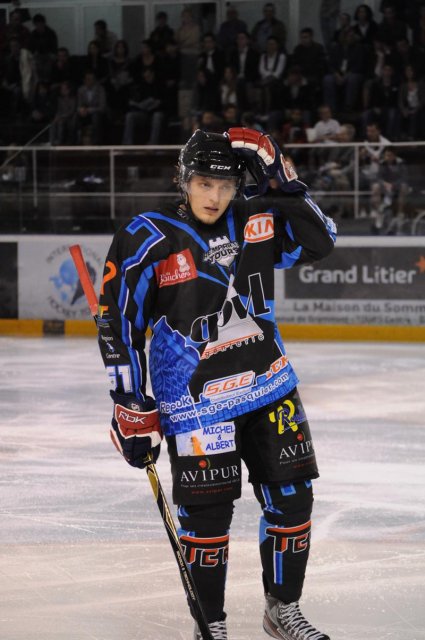 Photo hockey match Tours  - Nantes le 24/09/2011