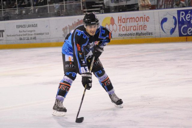 Photo hockey match Tours  - Nantes le 24/09/2011