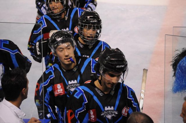 Photo hockey match Tours  - Nantes le 24/09/2011