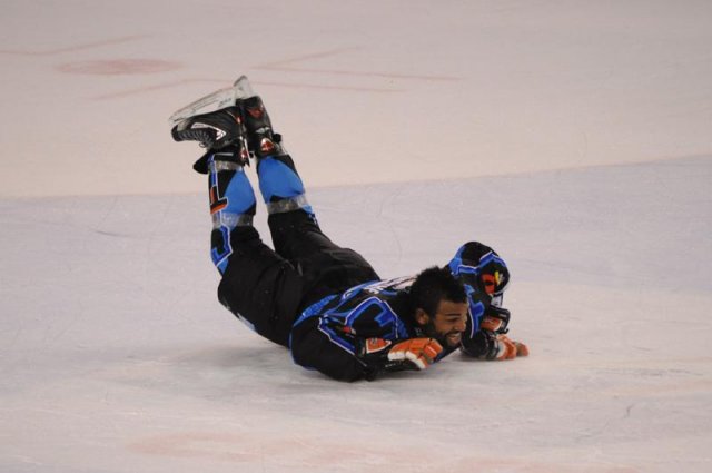 Photo hockey match Tours  - Nantes le 24/09/2011