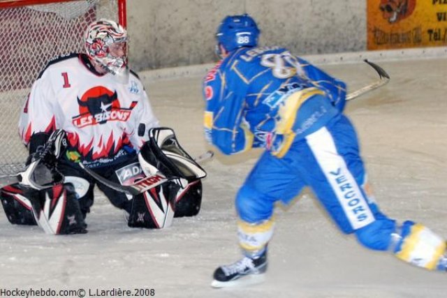 Photo hockey match Villard-de-Lans - Neuilly/Marne le 11/10/2008