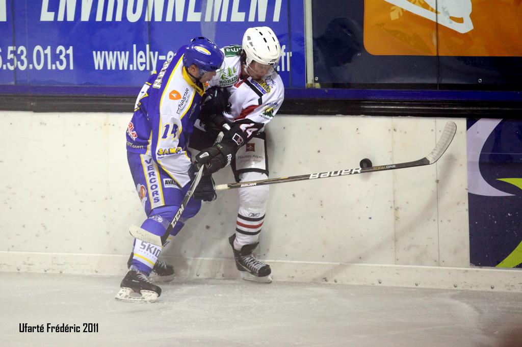 Villard-de-Lans 2 - 1 Briançon 