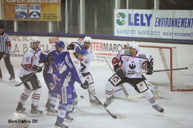 Photo hockey match Villard-de-Lans - Briançon  le 27/09/2011