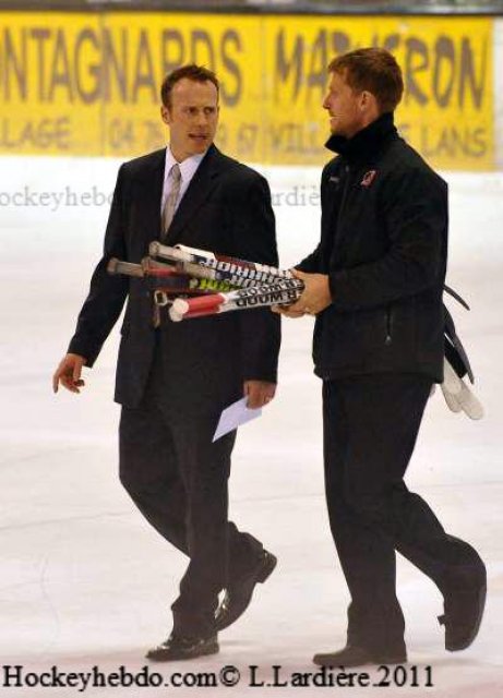 Photo hockey match Villard-de-Lans - Briançon  le 27/09/2011