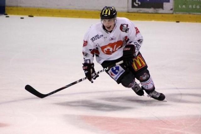 Photo hockey match Amiens  - Dijon  le 27/09/2011