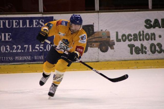 Photo hockey match Amiens  - Dijon  le 27/09/2011