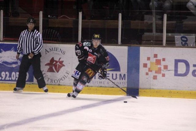 Photo hockey match Amiens  - Dijon  le 27/09/2011