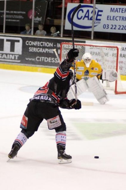 Photo hockey match Amiens  - Dijon  le 27/09/2011