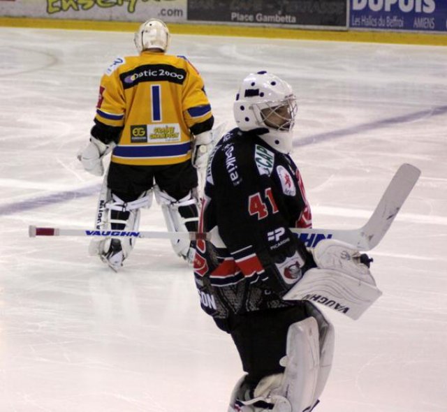 Photo hockey match Amiens  - Dijon  le 27/09/2011