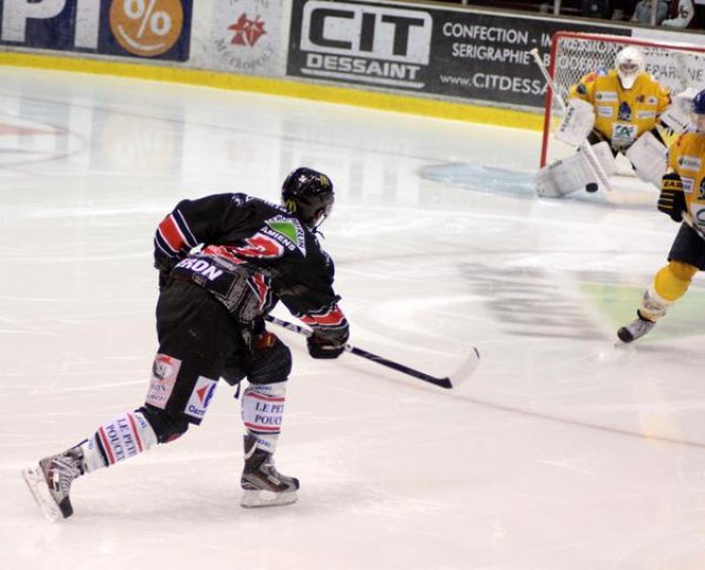 Photo hockey match Amiens  - Dijon  le 27/09/2011