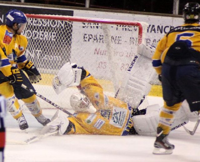 Photo hockey match Amiens  - Dijon  le 27/09/2011
