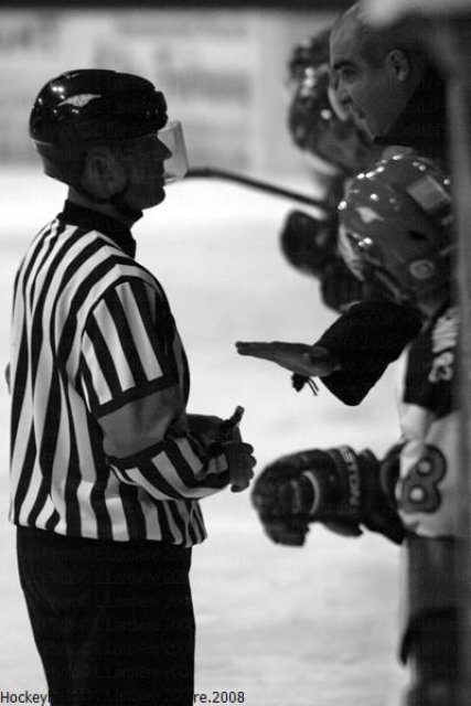 Photo hockey match Villard-de-Lans - Neuilly/Marne le 11/10/2008