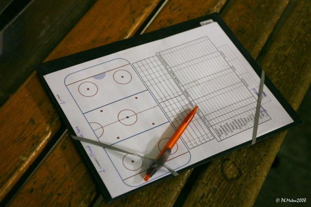 Photo hockey reportage D2 - Clermont / Font-Romeu