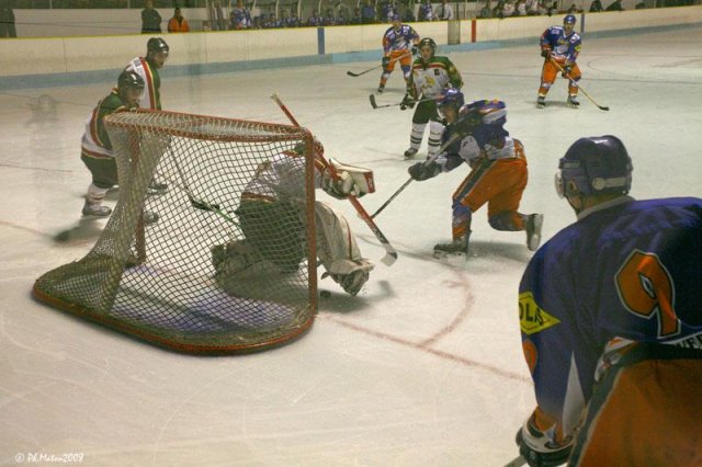 Photo hockey reportage D2 - Clermont / Font-Romeu