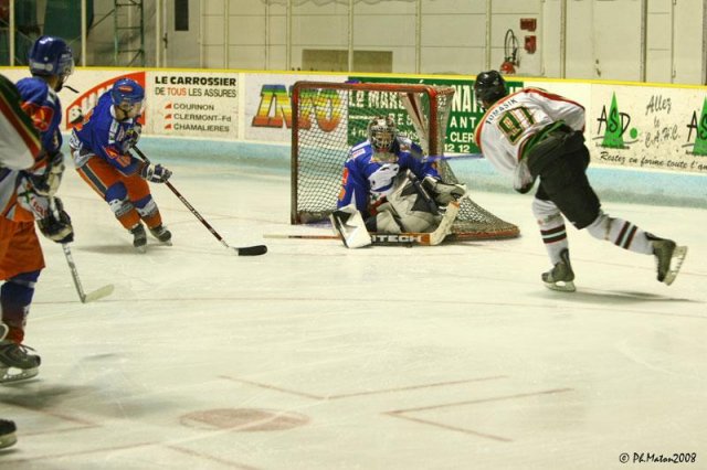 Photo hockey reportage D2 - Clermont / Font-Romeu