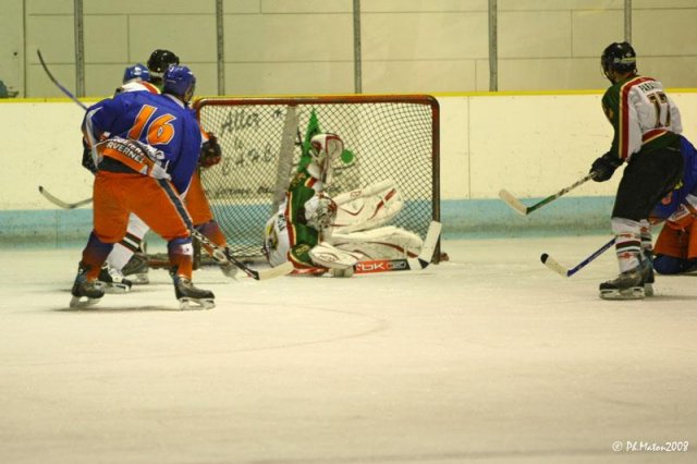 Photo hockey reportage D2 - Clermont / Font-Romeu