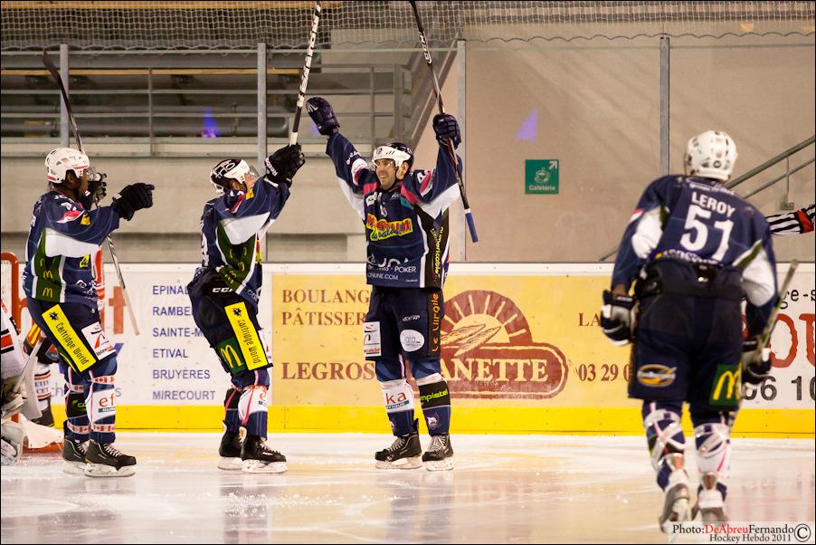 Epinal  3 - 1 Amiens 