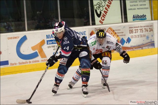 Photo hockey match Epinal  - Amiens  le 01/10/2011