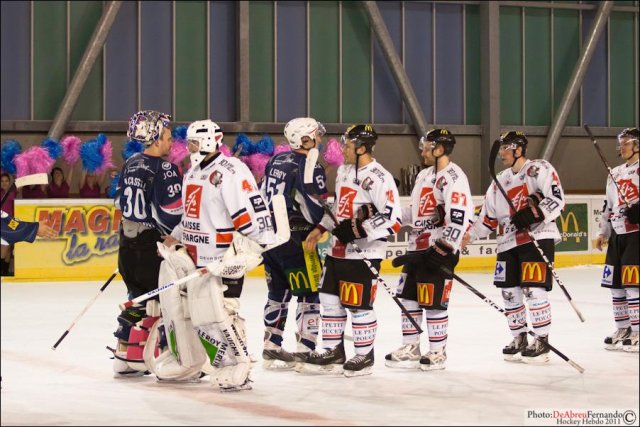 Photo hockey match Epinal  - Amiens  le 01/10/2011