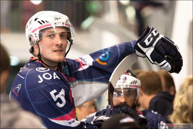 Photo hockey match Epinal  - Amiens  le 01/10/2011