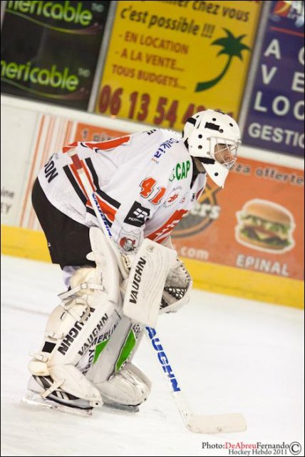 Photo hockey match Epinal  - Amiens  le 01/10/2011