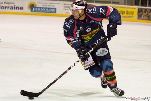 Photo hockey match Epinal  - Amiens  le 01/10/2011