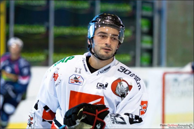 Photo hockey match Epinal  - Amiens  le 01/10/2011