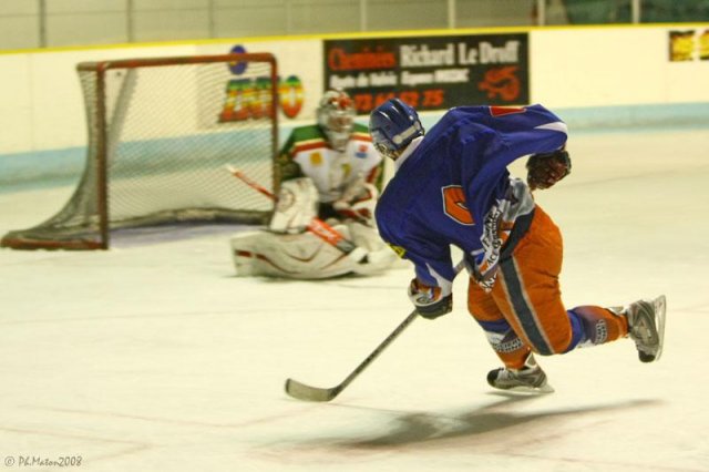 Photo hockey reportage D2 - Clermont / Font-Romeu