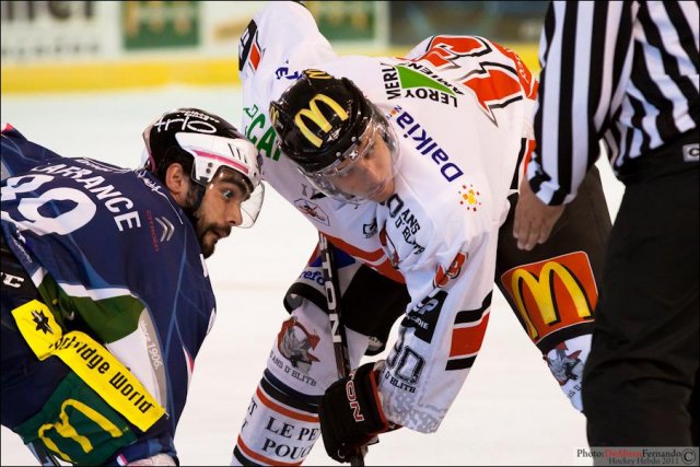 Photo hockey match Epinal  - Amiens  le 01/10/2011
