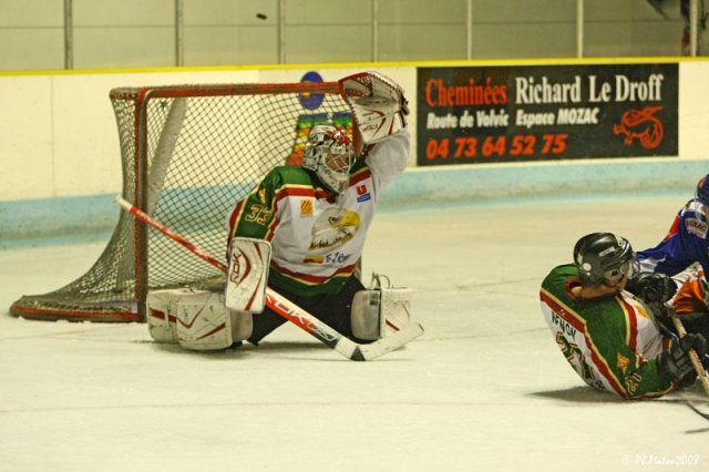 Photo hockey reportage D2 - Clermont / Font-Romeu