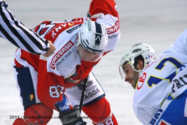 Photo hockey match Grenoble  - Gap  le 04/10/2011