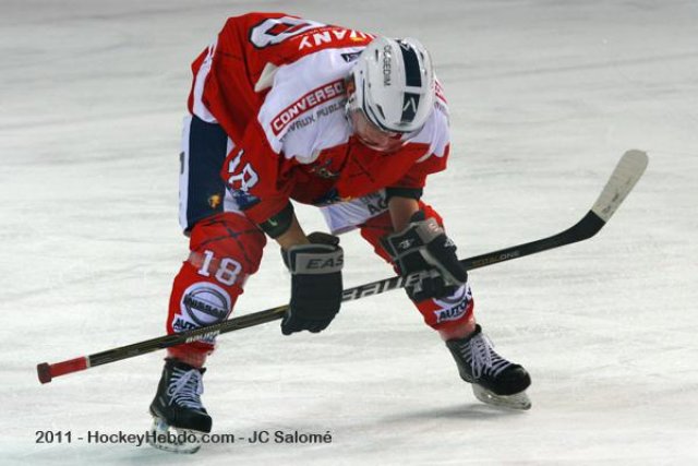Photo hockey match Grenoble  - Gap  le 04/10/2011