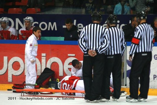 Photo hockey match Grenoble  - Gap  le 04/10/2011