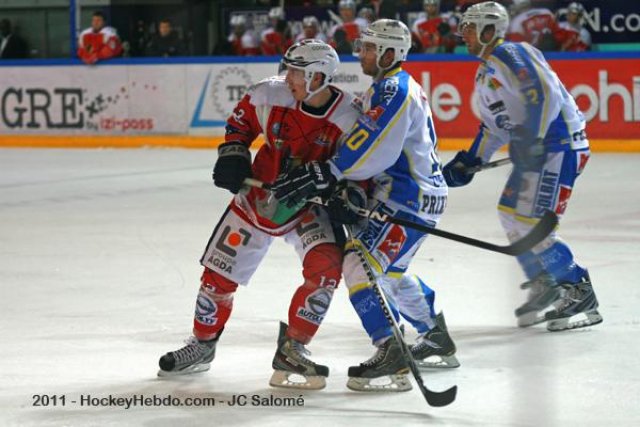 Photo hockey match Grenoble  - Gap  le 04/10/2011
