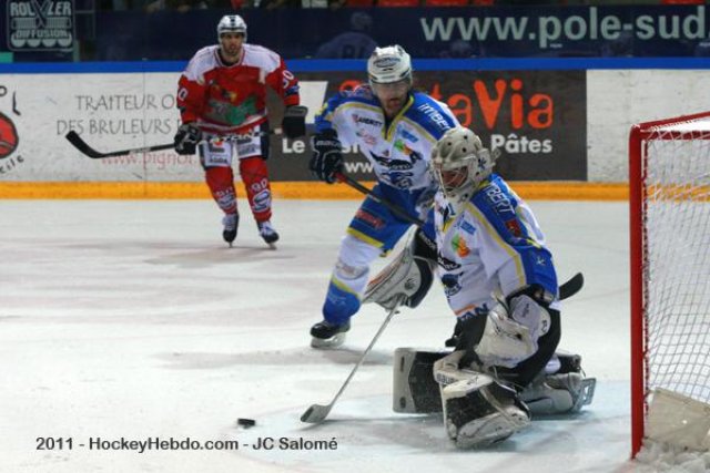 Photo hockey match Grenoble  - Gap  le 04/10/2011