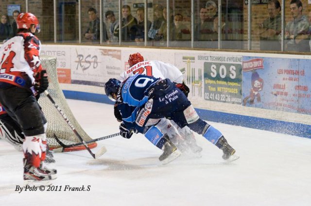 Photo hockey match Angers  - Neuilly/Marne le 04/10/2011