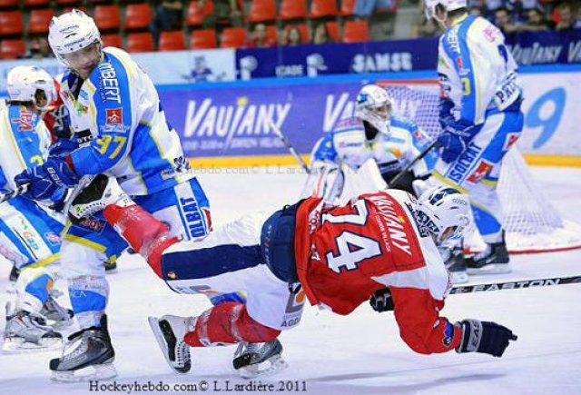Photo hockey match Grenoble  - Gap  le 04/10/2011