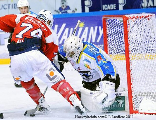 Photo hockey match Grenoble  - Gap  le 04/10/2011
