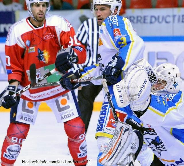 Photo hockey match Grenoble  - Gap  le 04/10/2011