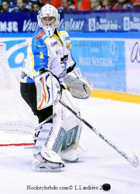 Photo hockey match Grenoble  - Gap  le 04/10/2011