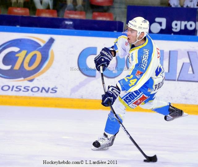 Photo hockey match Grenoble  - Gap  le 04/10/2011